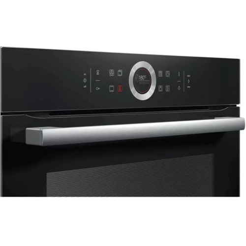 Электрический духовой шкаф Bosch Serie 8 HBG635BB1 Black