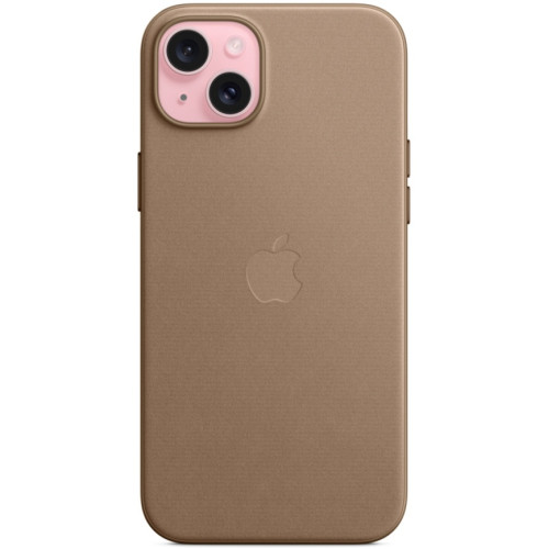 Чехол Apple FineWoven with MagSafe для iPhone 15 Taupe
