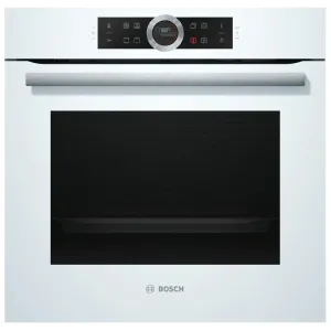 Электрический духовой шкаф Bosch Serie 8 HBG633BW1 White