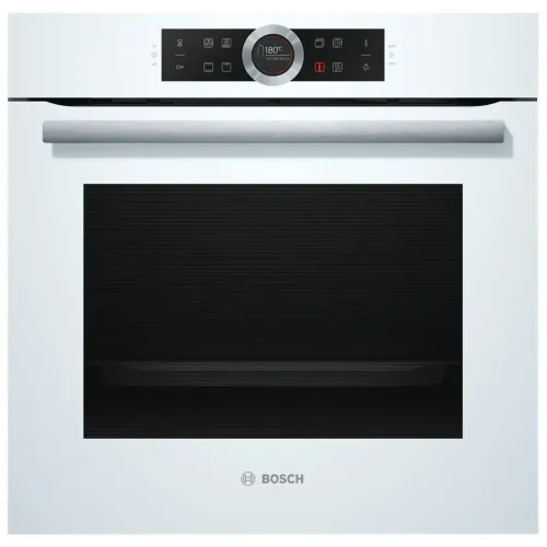 Электрический духовой шкаф Bosch Serie 8 HBG633BW1 White