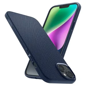 Чехол Spigen Liquid Air для iPhone 14 Plus (ACS04892) Navy Blue
