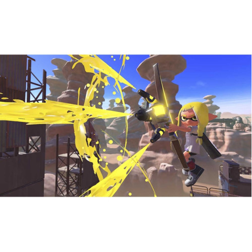 Игра Nintendo Splatoon 3 (Русские субтитры) (Nintendo Switch)