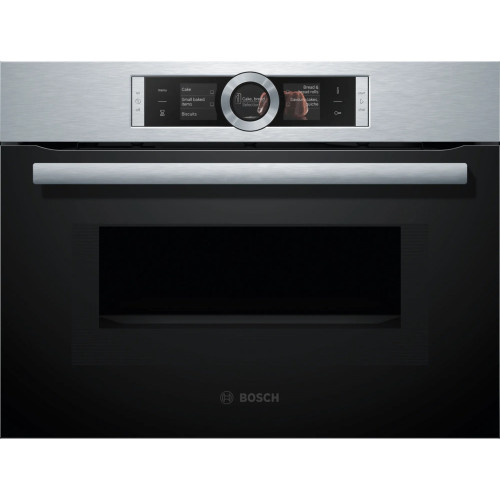 Электрический духовой шкаф Bosch Serie 8 CMG676BS1 Silver