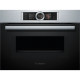 Электрический духовой шкаф Bosch Serie 8 CMG676BS1 Silver