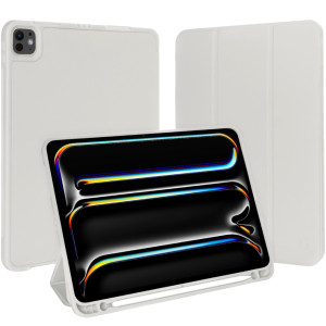 Чехол Gurdini Milano Series для iPad Pro 13 (2024) Stone