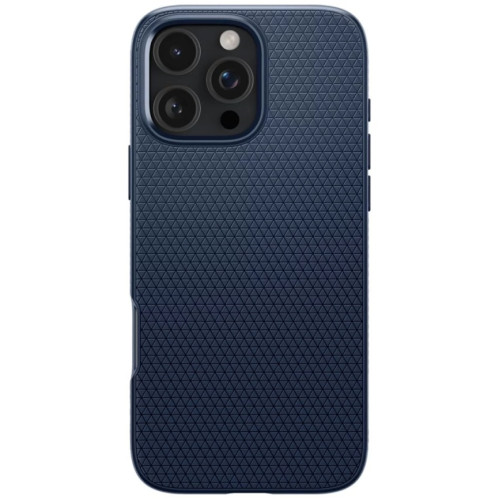 Чехол Spigen Liquid Air для iPhone 16 Pro (ACS08118) Navy Blue