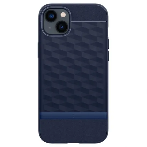 Чехол Spigen Caseology Parallax Mag для iPhone 14 (ACS05075) Midnight Blue