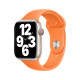 Ремешок Apple Watch 45mm Bright Orange Sport Band M/L