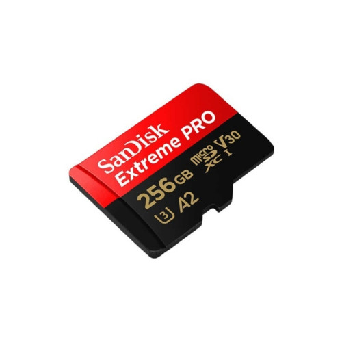 Карта памяти Sandisk Extreme Pro 256GB MicroSDXC Class 10/UHS-I/U3/V30/A2/170 Мб/с SDSQXCZ-256G-GN6MA