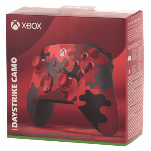 Джойстик беспроводной Microsoft Xbox Series Daystrike Camo Special Edition