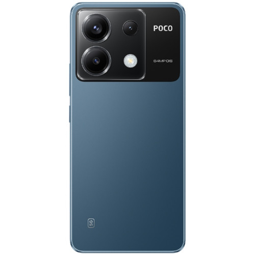 Смартфон Xiaomi Poco X6 5G 12/256Gb Blue Global Version