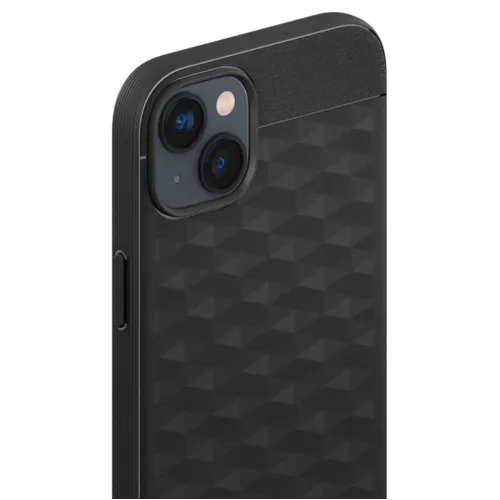Чехол Spigen Caseology Parallax Mag для iPhone 14 (ACS05074) Matte Black