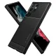Чехол Spigen Rugged Armor Galaxy S22 Ultra (ACS03914) Matte Black
