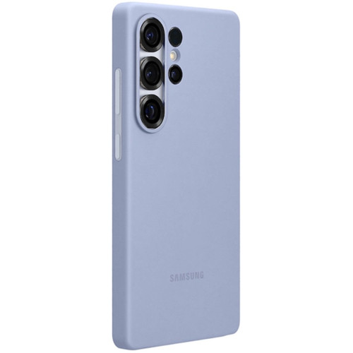 Чехол Samsung Silicone Case для Galaxy S25 Ultra Light Blue