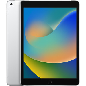 Планшет Apple iPad 10.2 (2021) Wi-Fi + Cellular 64Gb Silver (MK493RU/A)