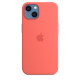 Силиконовый чехол Apple MagSafe для iPhone 13 Pink Pomelo