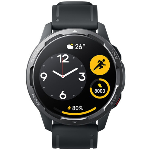 Смарт-часы Xiaomi Watch S1 Active Black