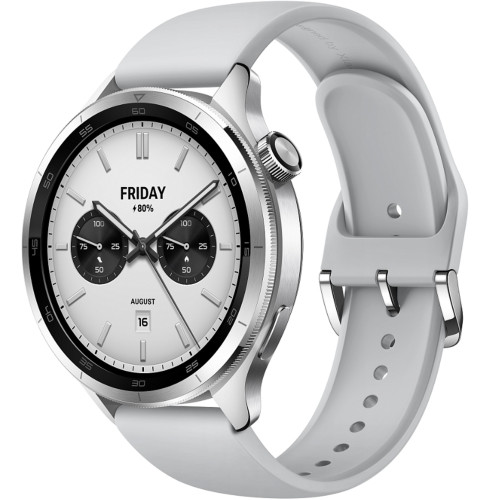 Смарт-часы Xiaomi Watch S4 Silver