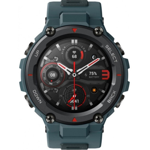 Смарт-часы Xiaomi Amazfit Trex Pro Steel Blue