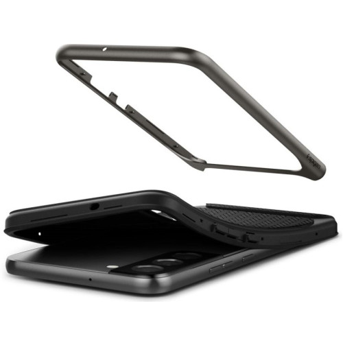 Чехол Spigen Neo Hybrid Galaxy S22 Plus (ACS03960) Gunmetal