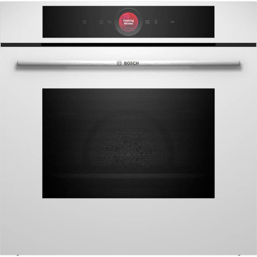 Электрический духовой шкаф Bosch Serie 8 HBG7721W1S White