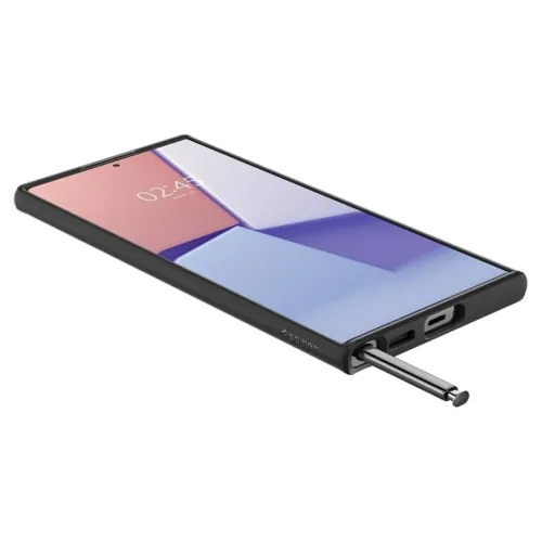 Чехол Spigen Ultra Hybrid Galaxy S22 Ultra (ACS03920) Frost black