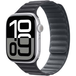 Смарт-часы Apple Watch Series 10 42mm Silver Aluminum Case with Black Magnetic Link M/L