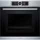 Электрический духовой шкаф Bosch Serie 8 HMG636RS1 Silver