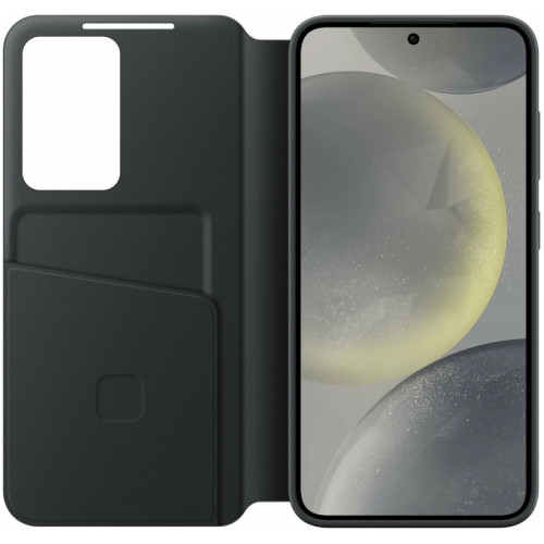 Чехол-книжка Samsung Smart View Wallet Case для S24 Plus Black