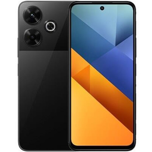 Смартфон Xiaomi Poco M6 6/128 Black Global Version