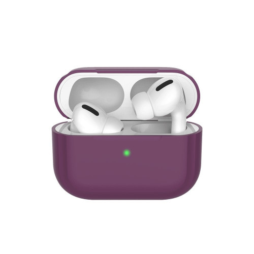 Силиконовый чехол Deppa для AirPods Pro (47034) Burgundy