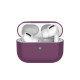 Силиконовый чехол Deppa для AirPods Pro (47034) Burgundy