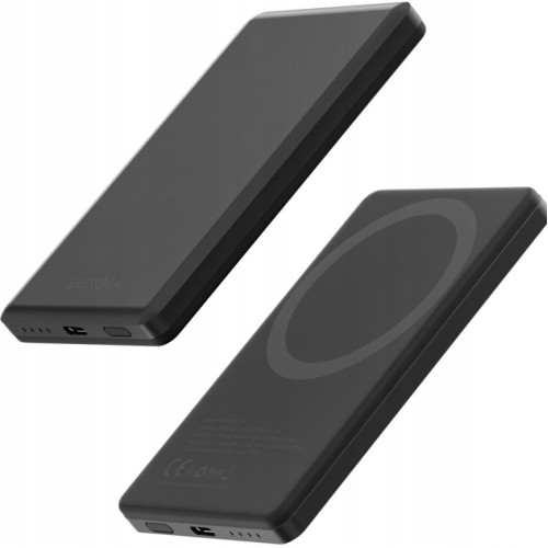 Внешний аккумулятор EnergEA Alupac Mini 5K 5000 mAh Magsafe Gunmetal Black