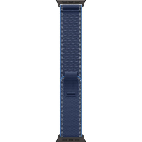 Смарт-часы Apple Watch Ultra 3 (2025) 49mm Black Titanium Case with Blue/Bright Blue Trail Loop M/L
