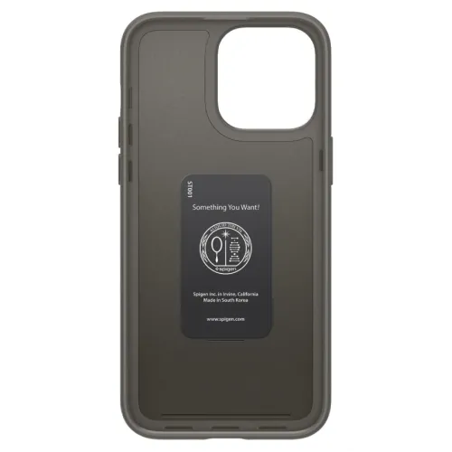 Чехол Spigen Thin Fit для iPhone 14 Pro Max (ACS04767) Gunmetal