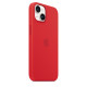 Силиконовый чехол Apple MagSafe для iPhone 14 (PRODUCT) RED