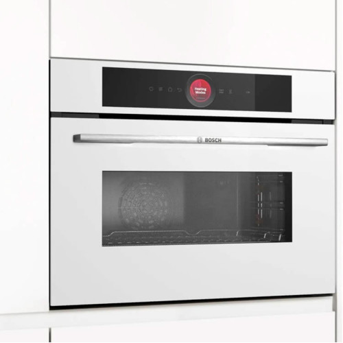 Электрический духовой шкаф Bosch Serie 8 CMG7241W1 White