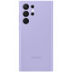 Чехол Samsung Silicone Cover для Galaxy S22 Ultra (EF-PS908TVEGRU) Lavender