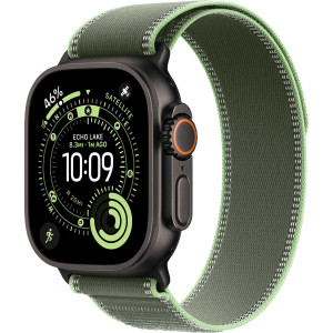 Смарт-часы Apple Watch Ultra 3 (2025) 49mm Black Titanium Case with Green/Neon Trail Loop S/M