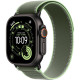 Смарт-часы Apple Watch Ultra 3 (2025) 49mm Black Titanium Case with Green/Neon Trail Loop S/M