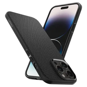 Чехол Spigen Liquid Air для iPhone 14 Pro Max (ACS04813) Matte Black