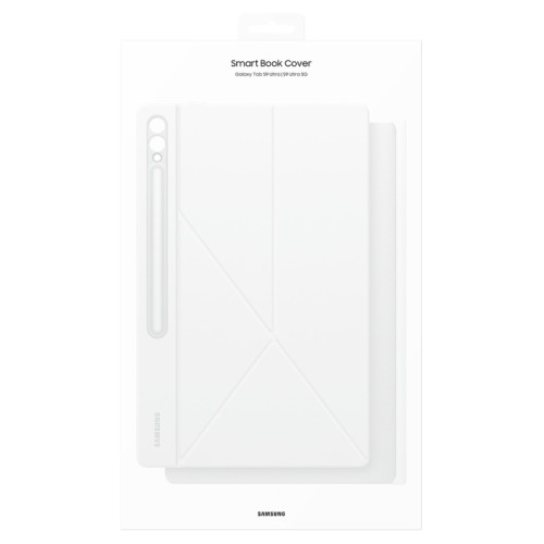 Чехол-книжка Samsung Smart Book Cover для Tab S9 Ultra White