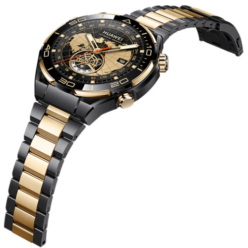 Смарт-часы Huawei Watch Ultimate Design 49mm Gold (55020BET)