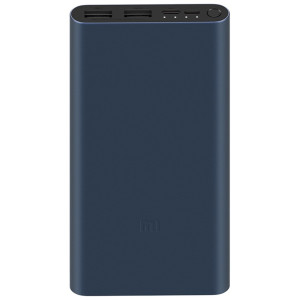 Внешний аккумулятор Xiaomi Power Bank 3 10000 mAh PLM13ZM Black