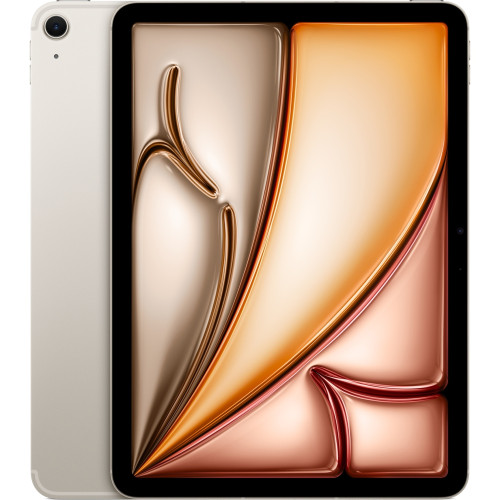 Планшет Apple iPad Air 11 (2024) Wi-Fi + Cellular 256GB Starlight