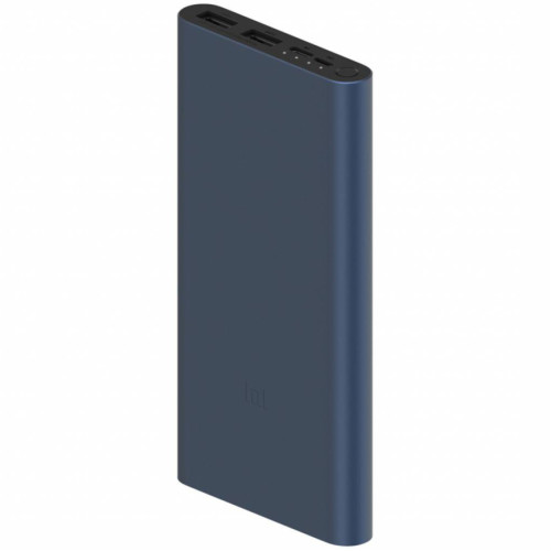 Внешний аккумулятор Xiaomi Power Bank 3 10000 mAh PLM13ZM Black