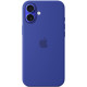 Чехол Apple Silicone Case with MagSafe для iPhone 16 Plus Ultramarine