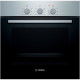 Электрический духовой шкаф Bosch Serie 2 HBF011BR0Q Silver