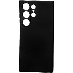 Чехол Silicone для Galaxy S23 Ultra Black