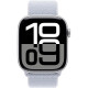 Смарт-часы Apple Watch Series 10 42mm Silver Aluminum Case with Blue Cloud Sport Loop
